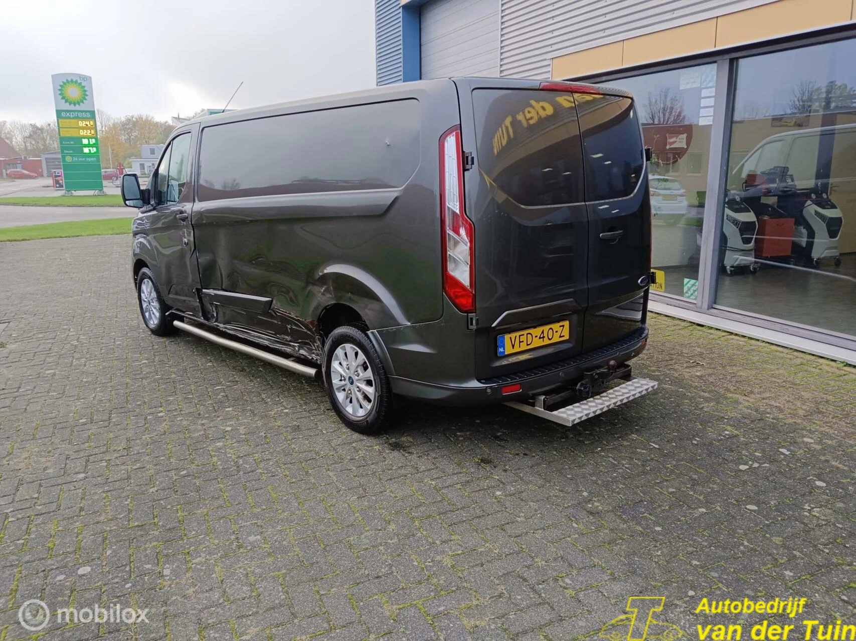Hoofdafbeelding Ford Transit Custom