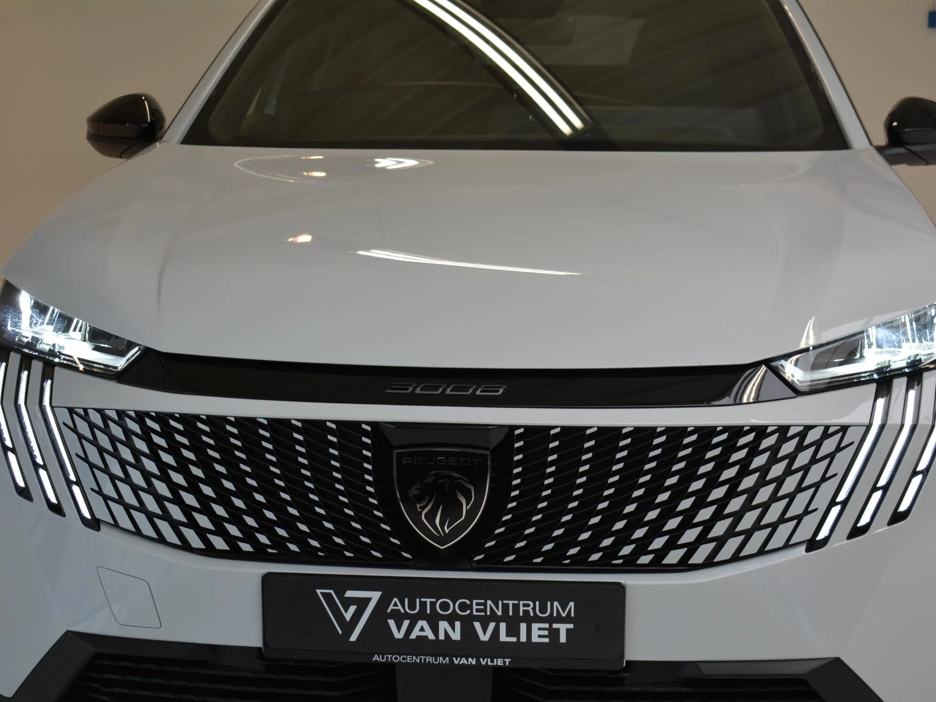 Hoofdafbeelding Peugeot e-3008