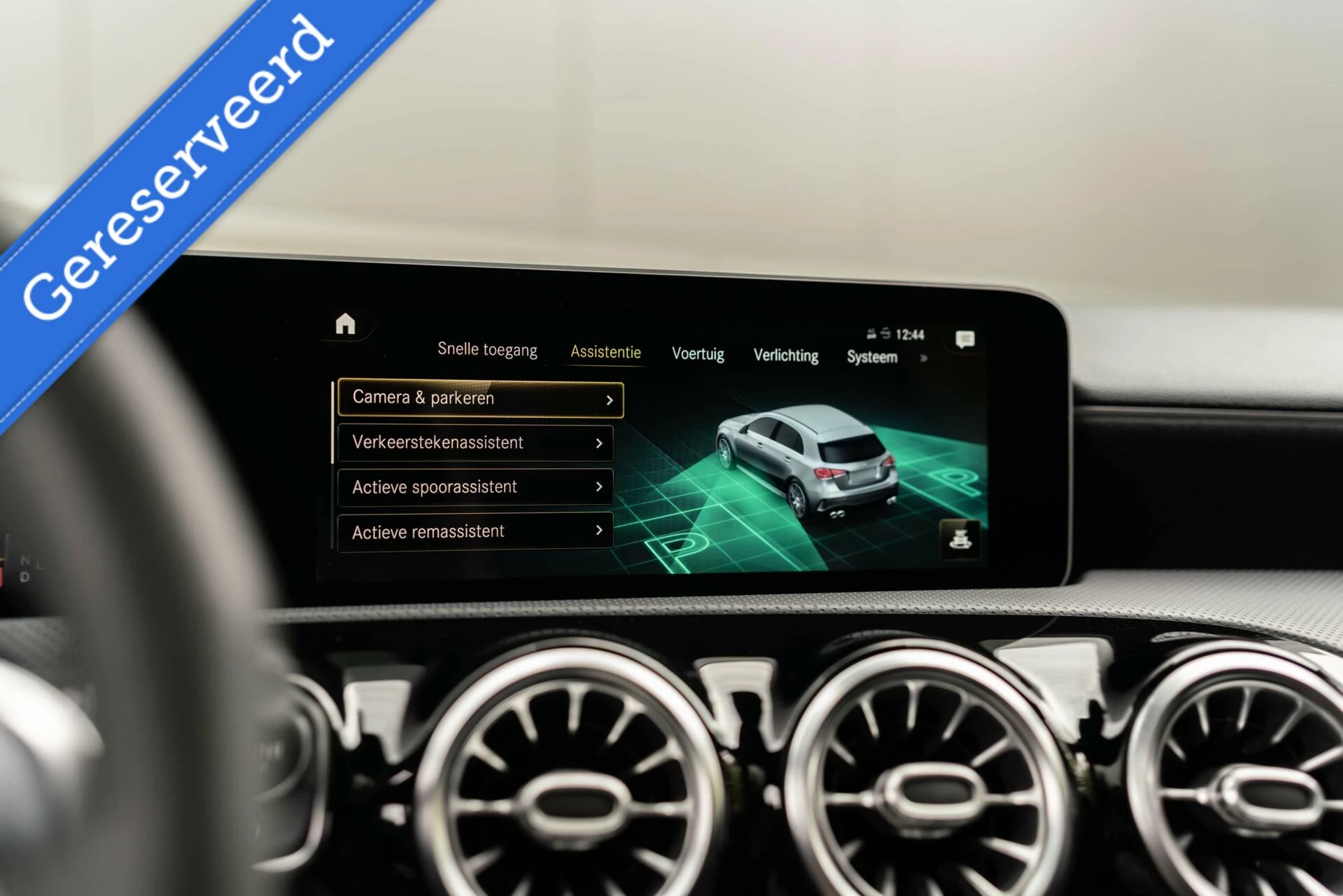 Hoofdafbeelding Mercedes-Benz A-Klasse