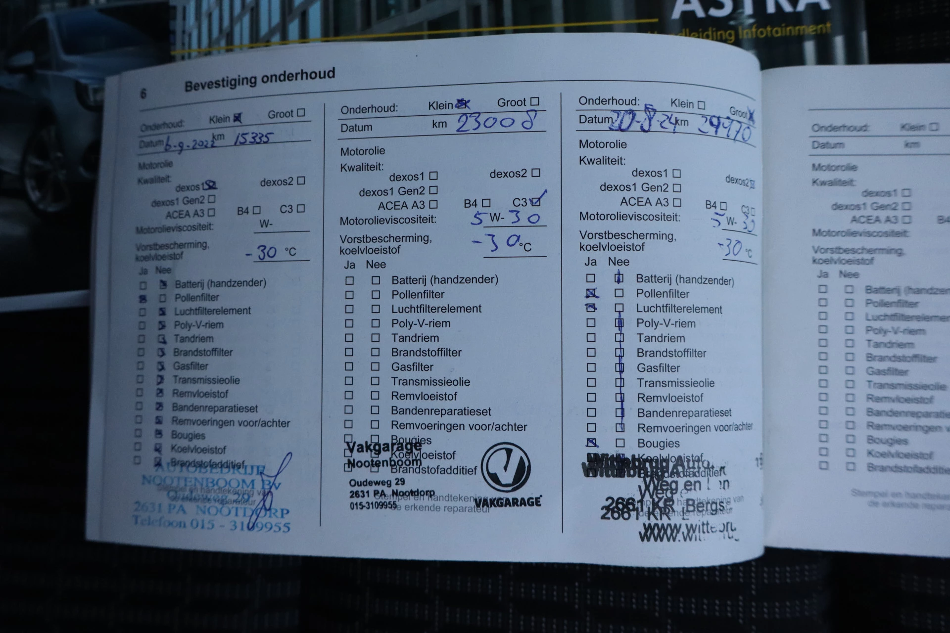 Hoofdafbeelding Opel Astra
