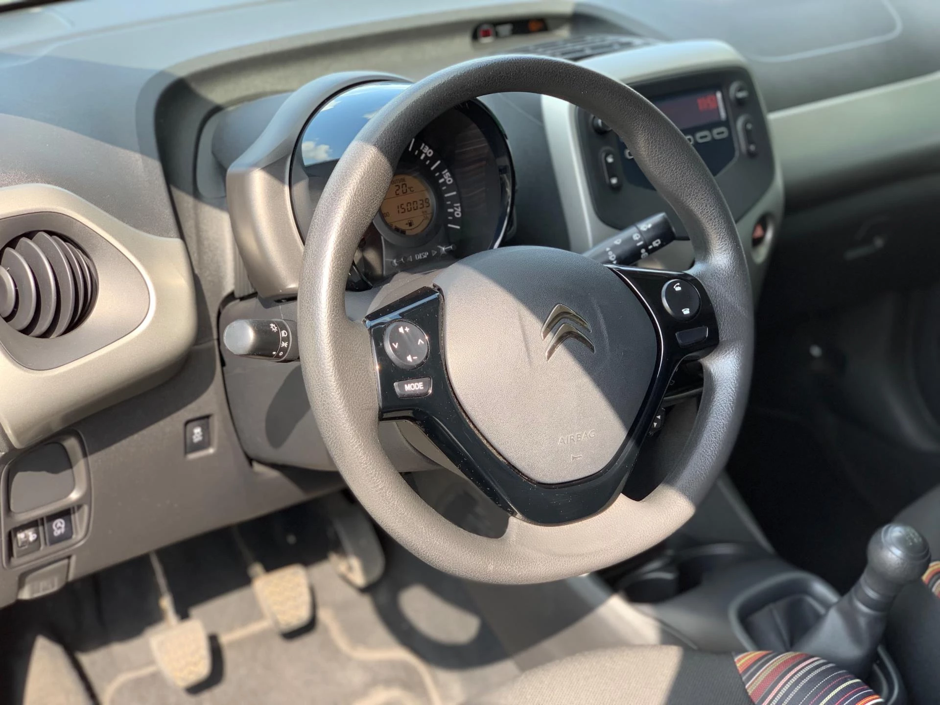 Hoofdafbeelding Citroën C1