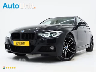 BMW 3 Serie Touring 320i M Sport Shadow | Panoramadak | Leder | Keyless | Memory | Sfeerlicht | Zwarte Hemel | LED