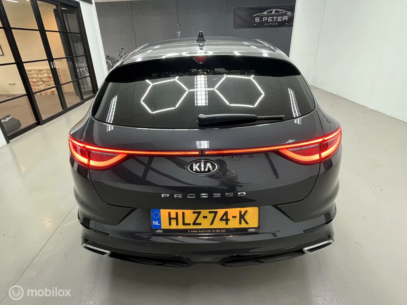 Hoofdafbeelding Kia ProCeed