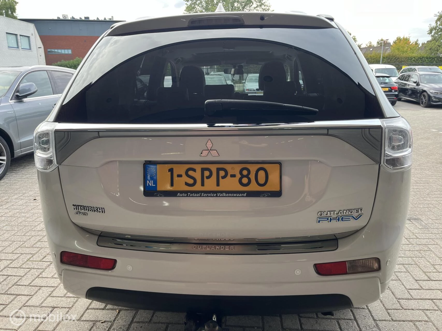 Hoofdafbeelding Mitsubishi Outlander