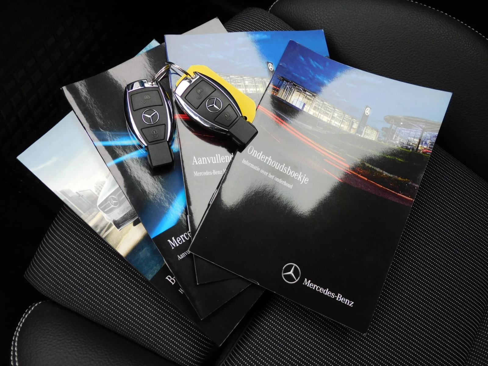 Hoofdafbeelding Mercedes-Benz B-Klasse