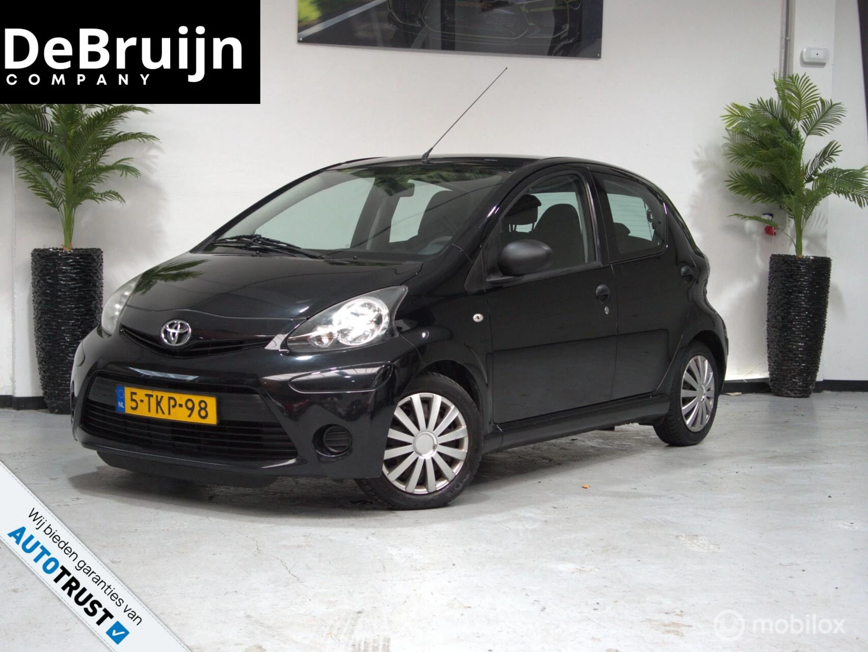 Hoofdafbeelding Toyota Aygo