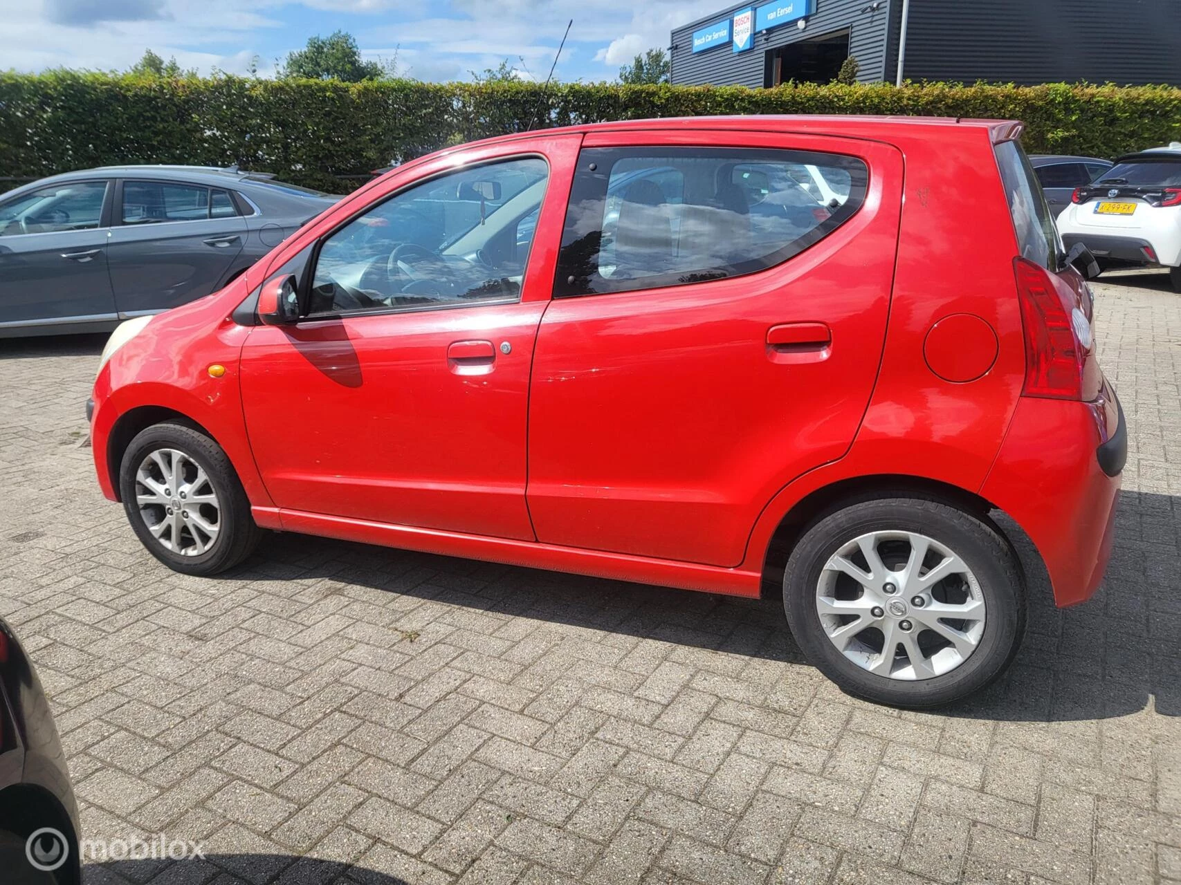 Hoofdafbeelding Nissan Pixo