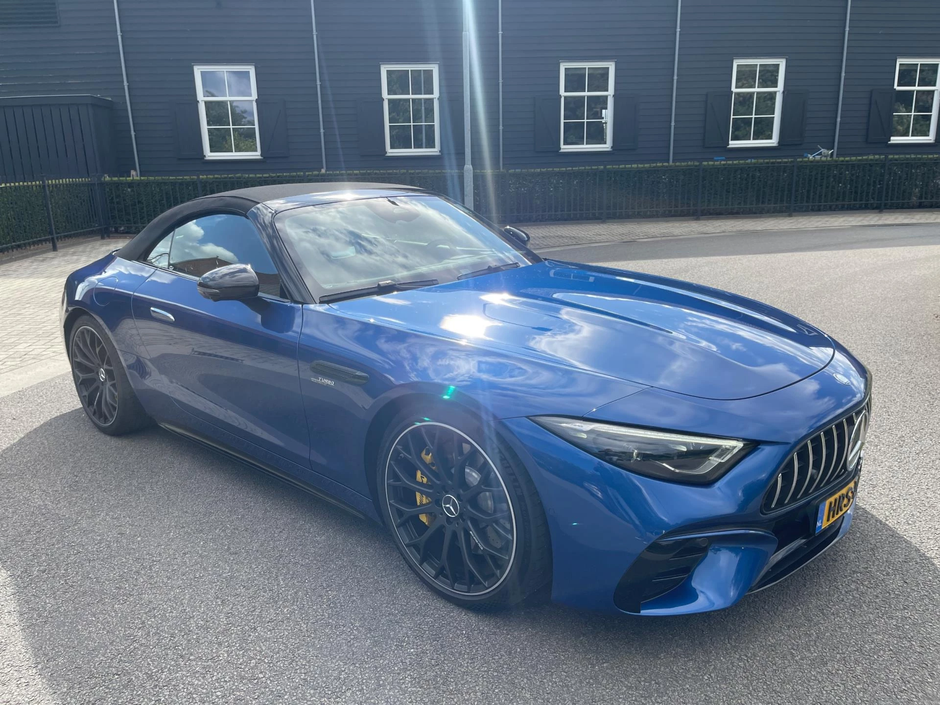 Hoofdafbeelding Mercedes-Benz SL