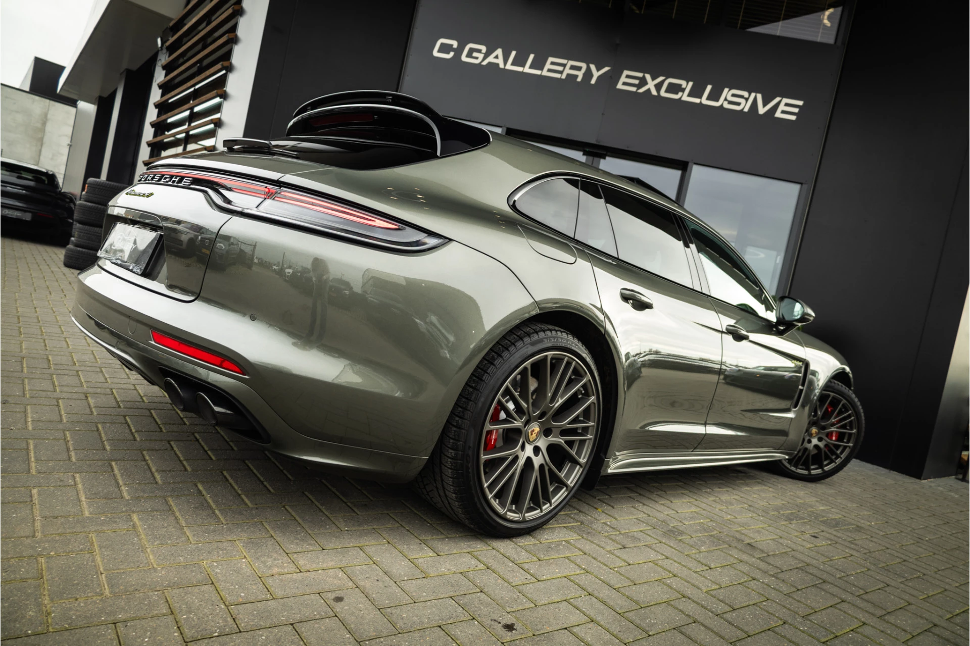 Hoofdafbeelding Porsche Panamera