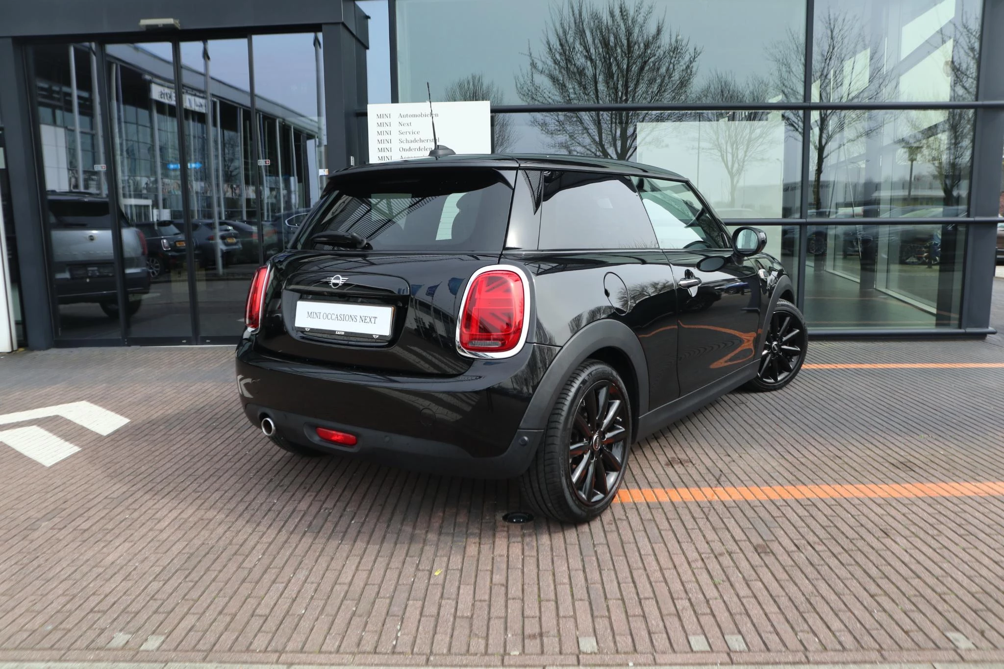 Hoofdafbeelding MINI 3-deurs