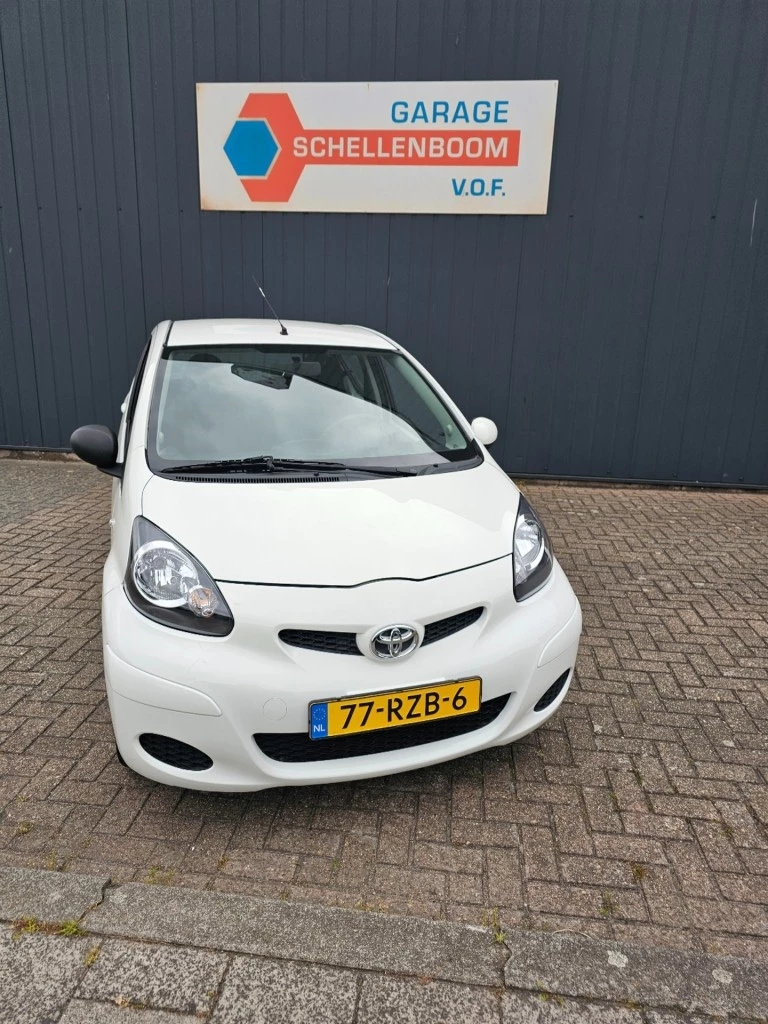 Hoofdafbeelding Toyota Aygo