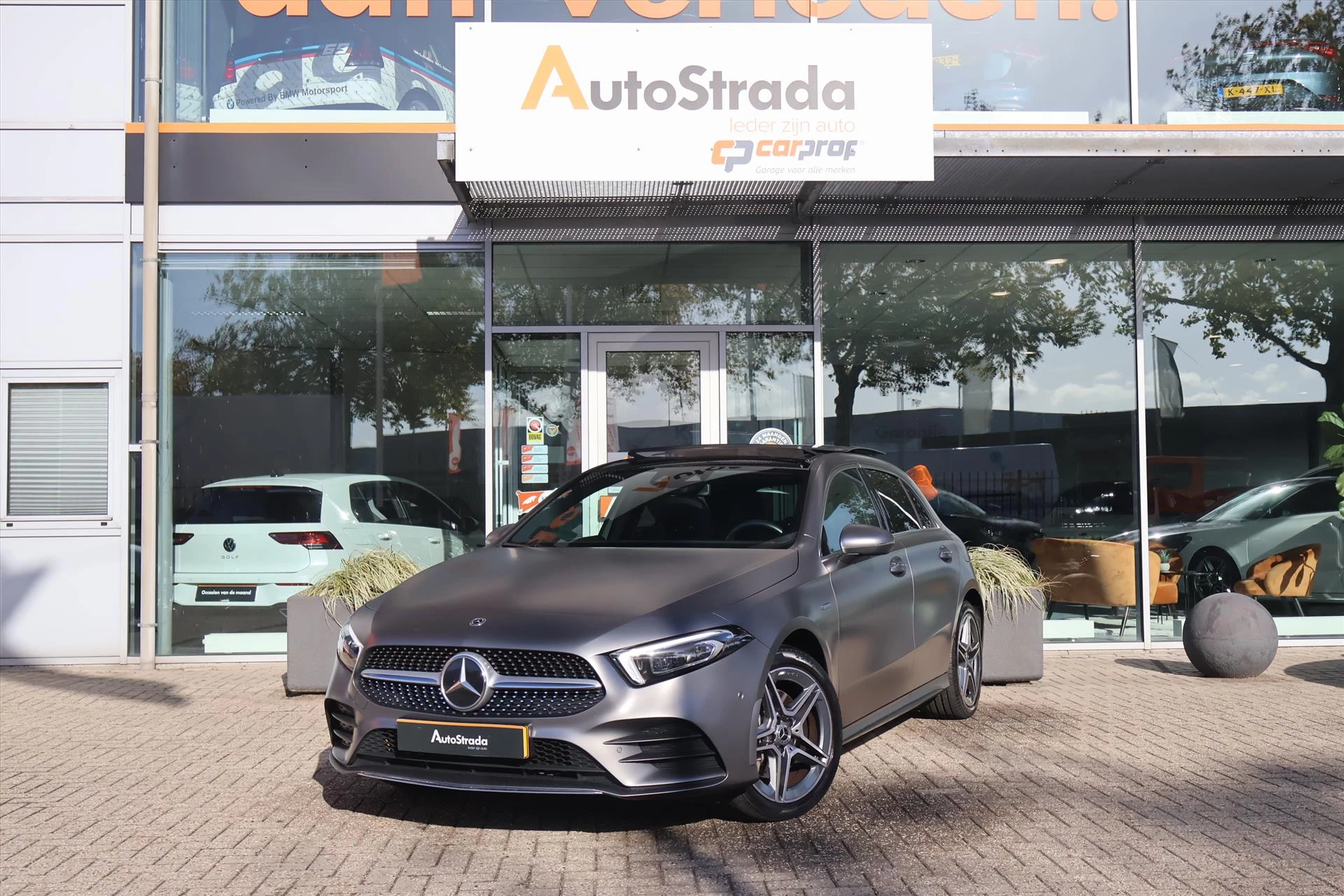 Hoofdafbeelding Mercedes-Benz A-Klasse