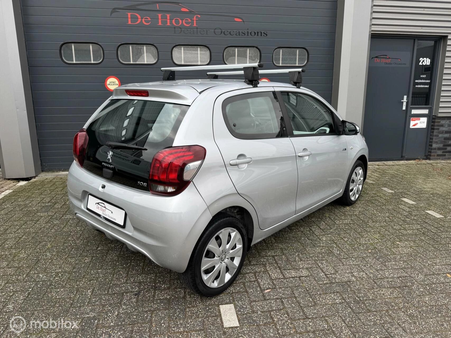 Hoofdafbeelding Peugeot 108