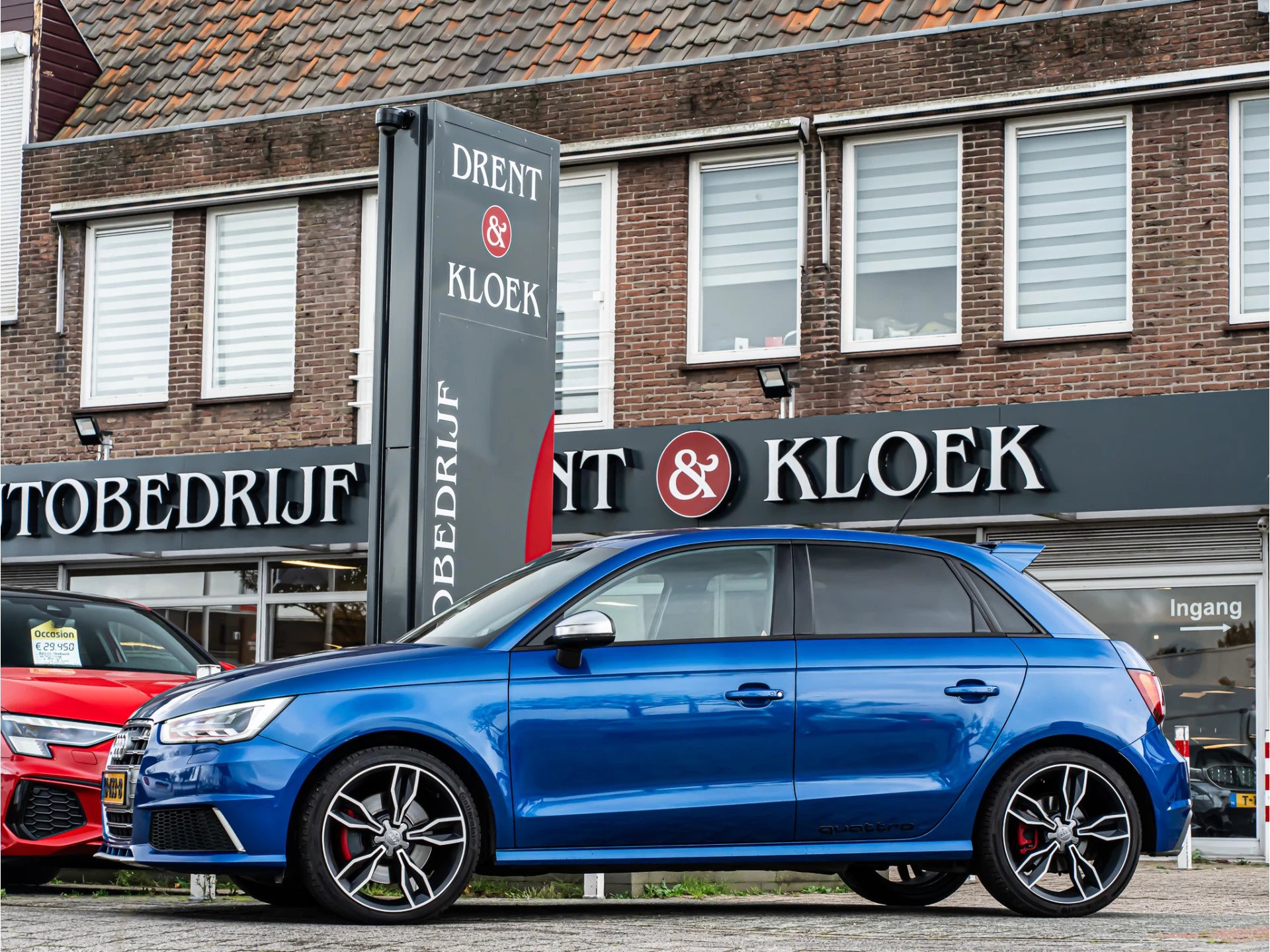 Hoofdafbeelding Audi A1 Sportback