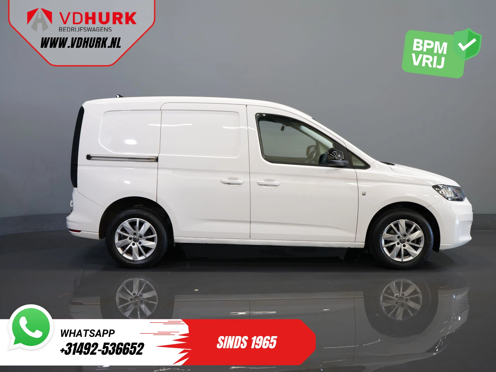 Hoofdafbeelding Volkswagen Caddy