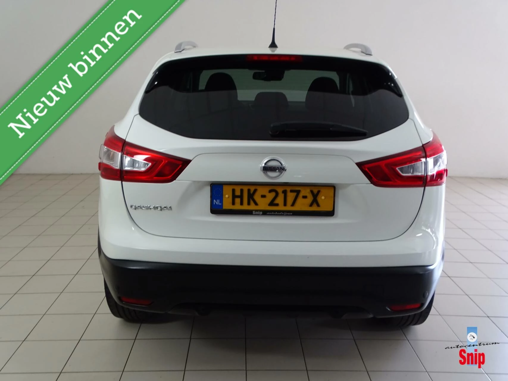 Hoofdafbeelding Nissan QASHQAI