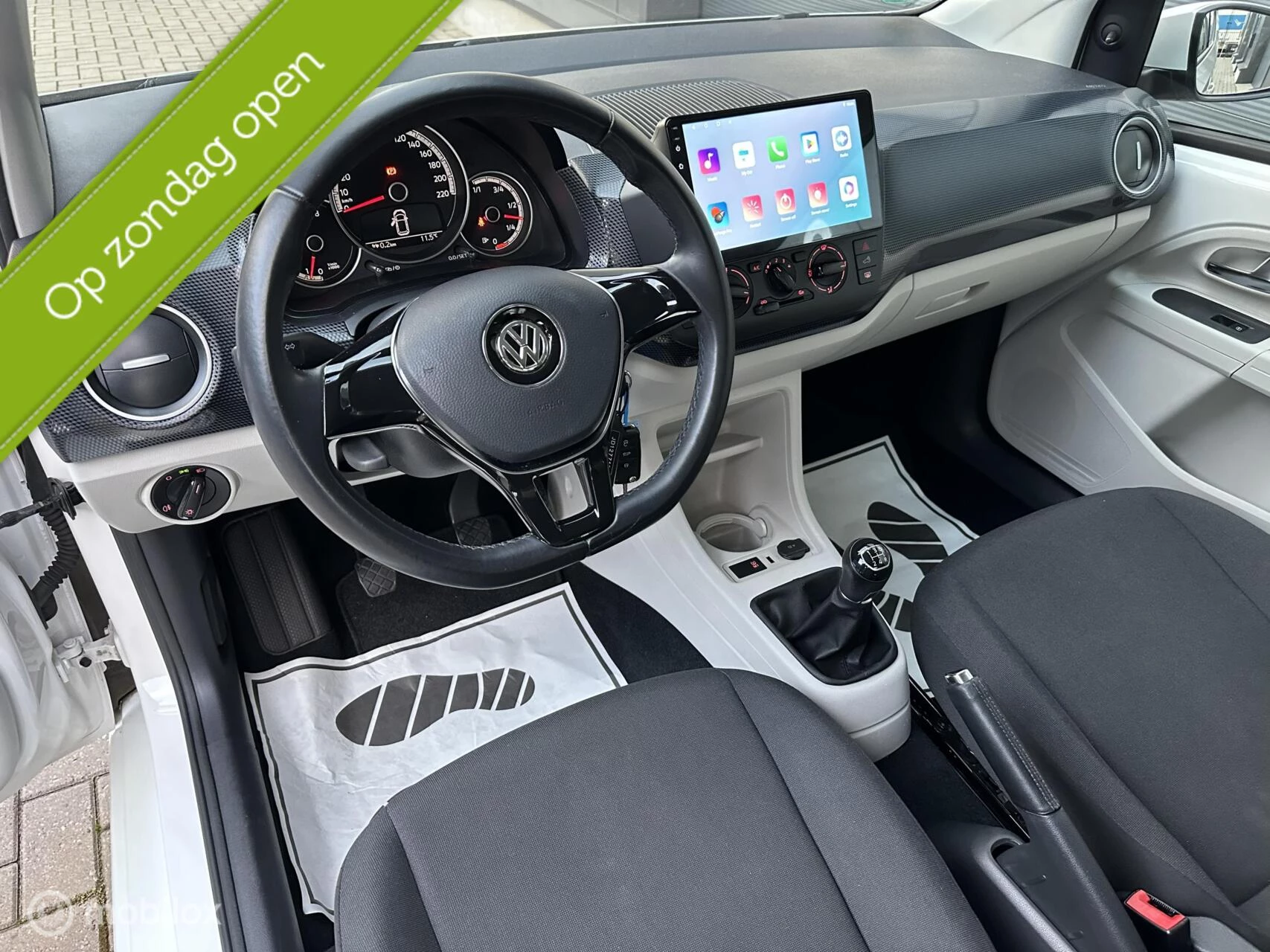 Hoofdafbeelding Volkswagen up!