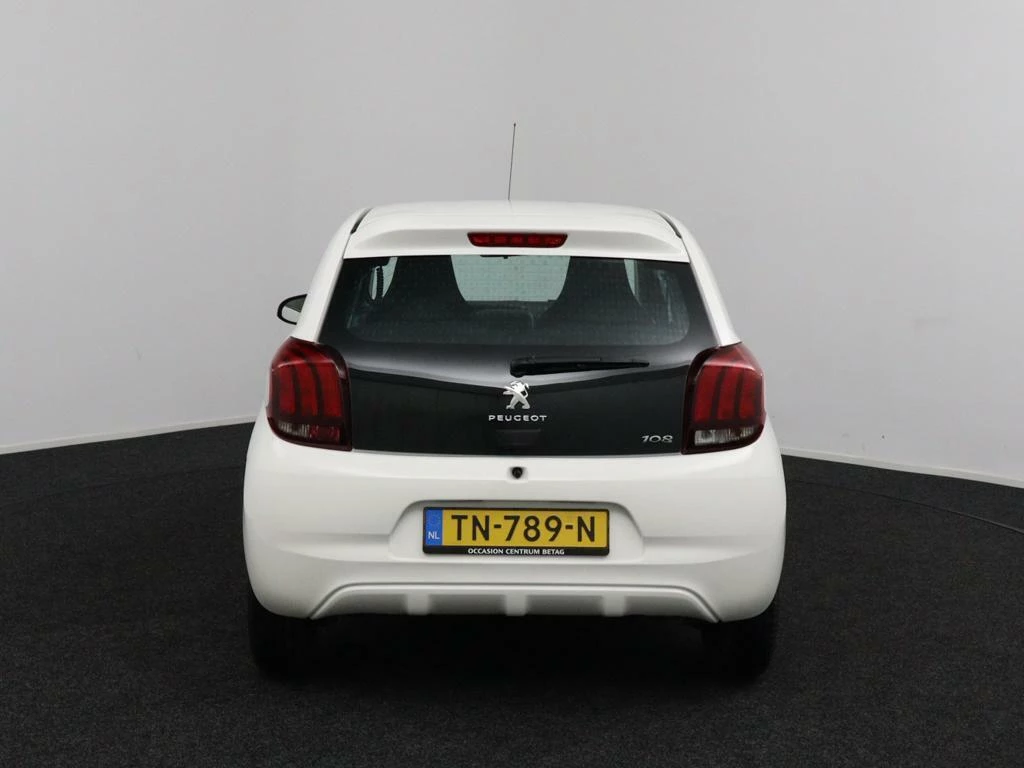 Hoofdafbeelding Peugeot 108