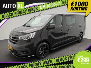 Renault Trafic 2.0 Aut. 170 PK L2H1 DC RS-Line 5-Pers 2X Schuifdeur Camera Carplay K