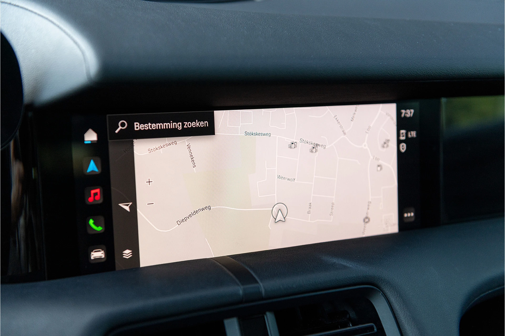 Hoofdafbeelding Porsche Taycan