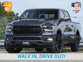 Dodge Ram 1500 | Laramie Sport | 5.7 V8 | HEMI | 4x4 | Crew Cab Panoramadak | Leder | Uconnect touchscreen | Nieuw binnen!