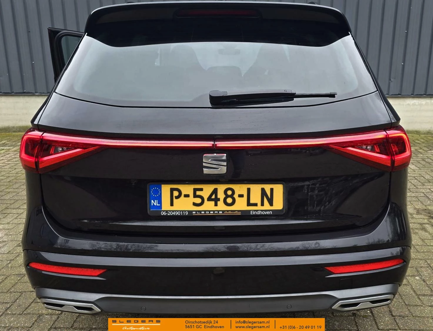 Hoofdafbeelding SEAT Tarraco