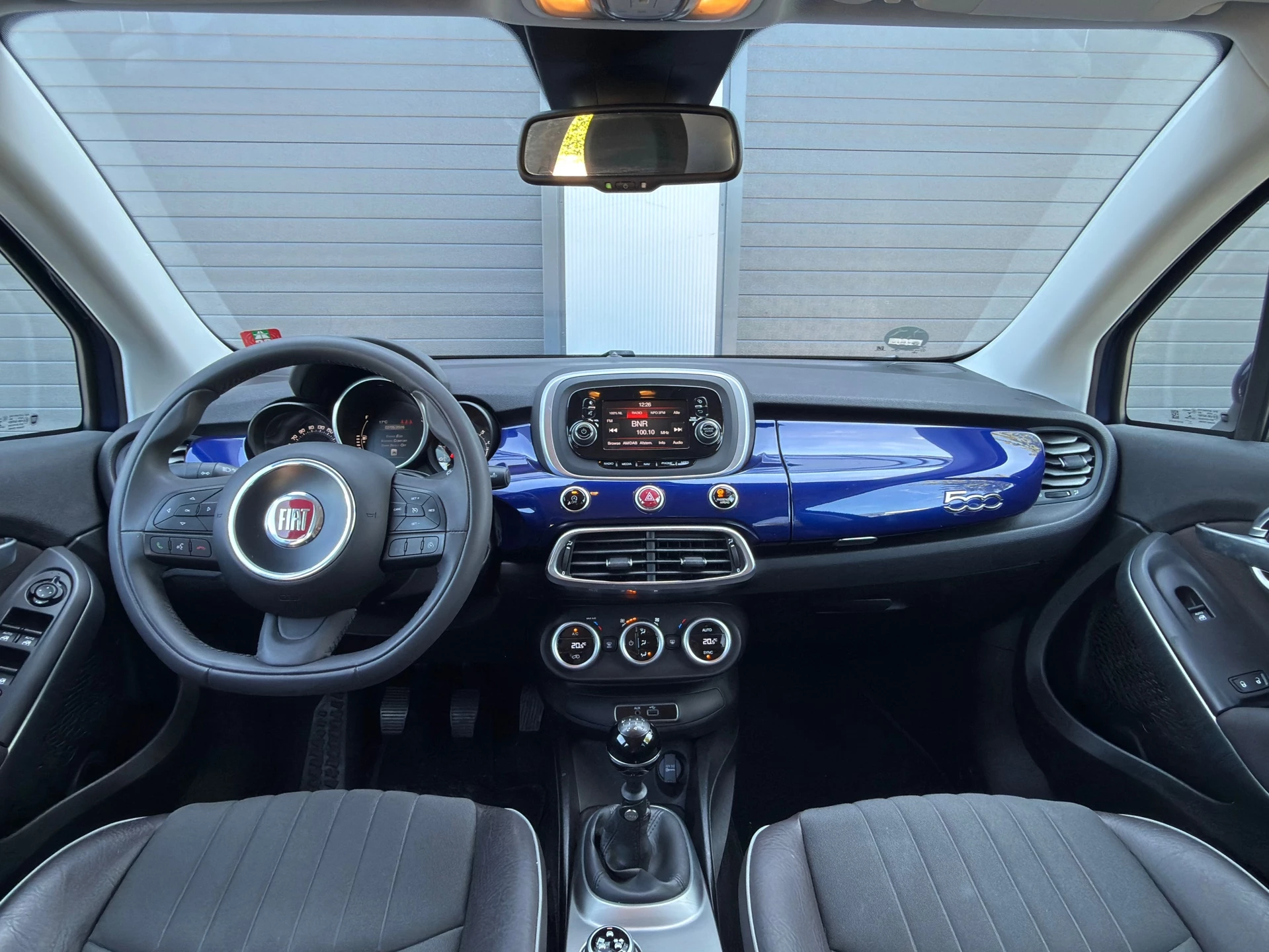 Hoofdafbeelding Fiat 500X