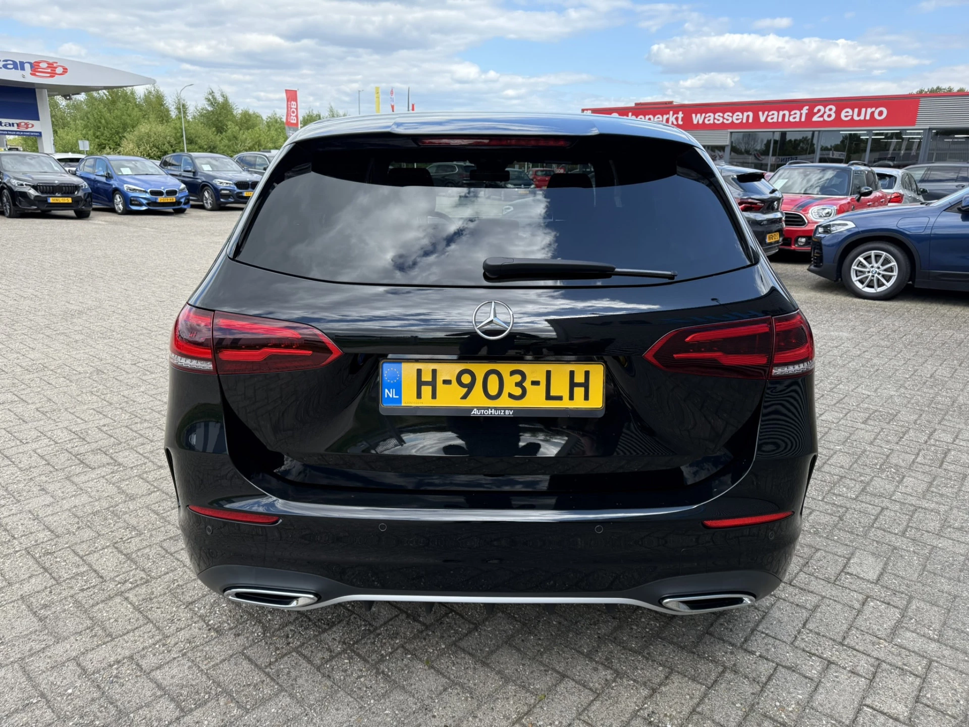 Hoofdafbeelding Mercedes-Benz B-Klasse