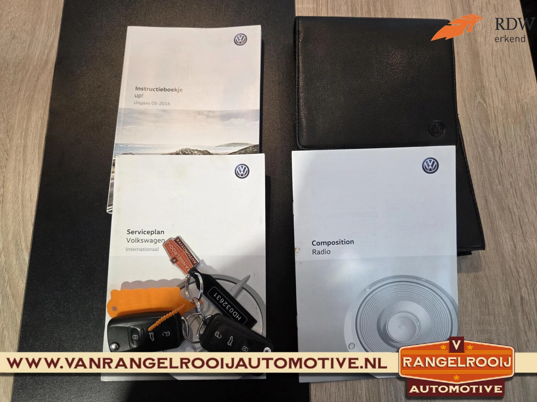 Hoofdafbeelding Volkswagen up!