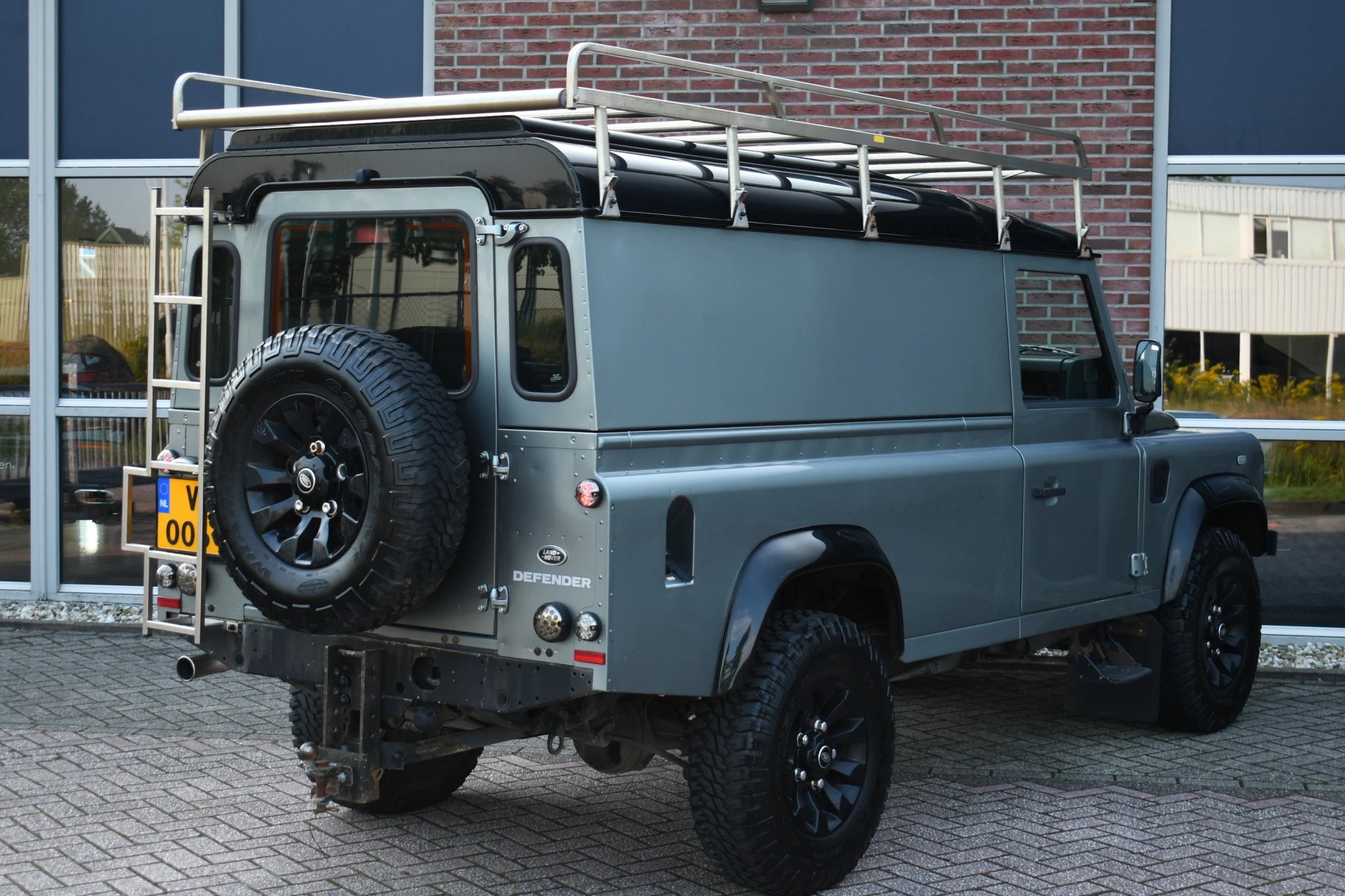 Hoofdafbeelding Land Rover Defender