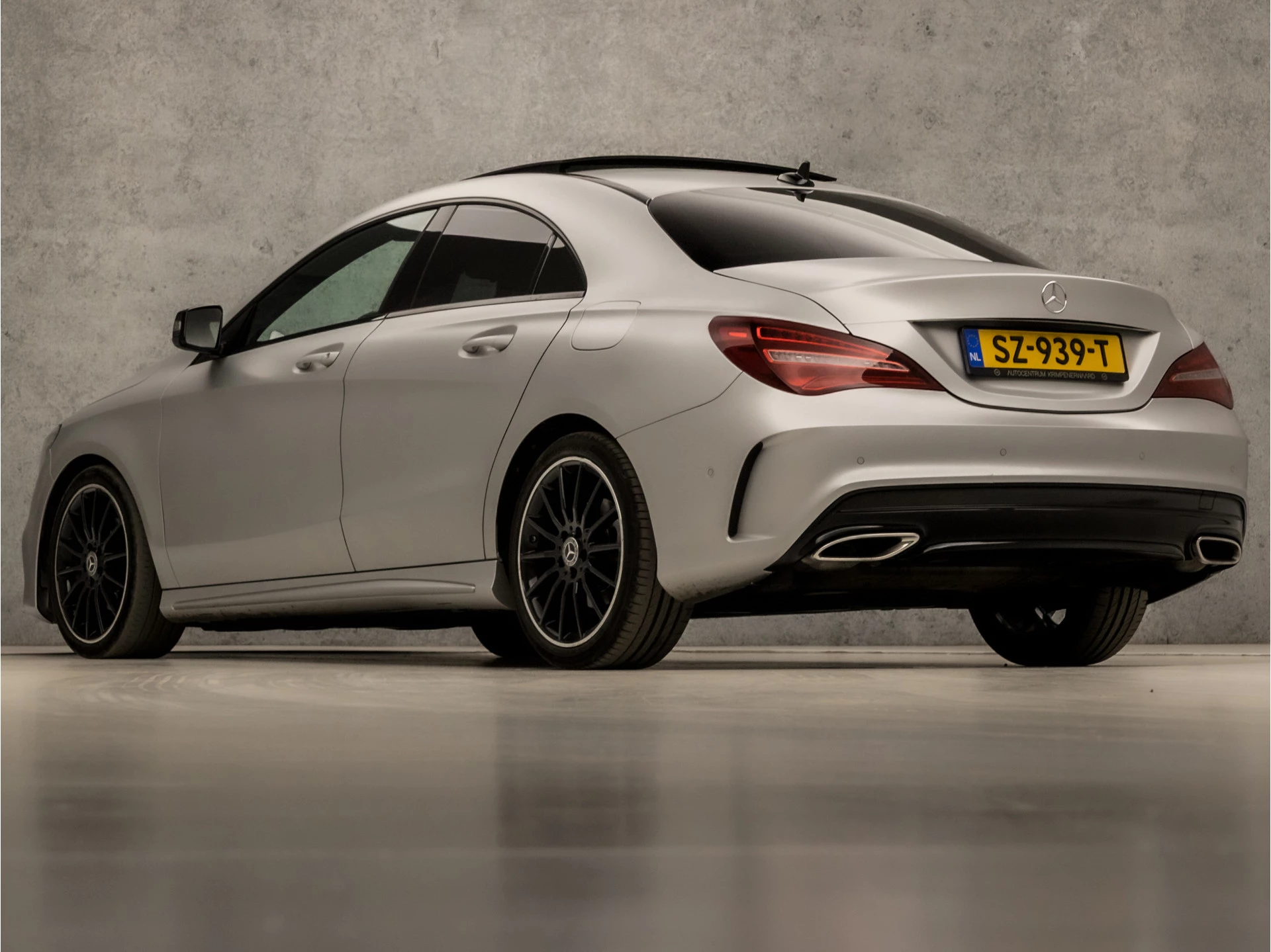 Hoofdafbeelding Mercedes-Benz CLA