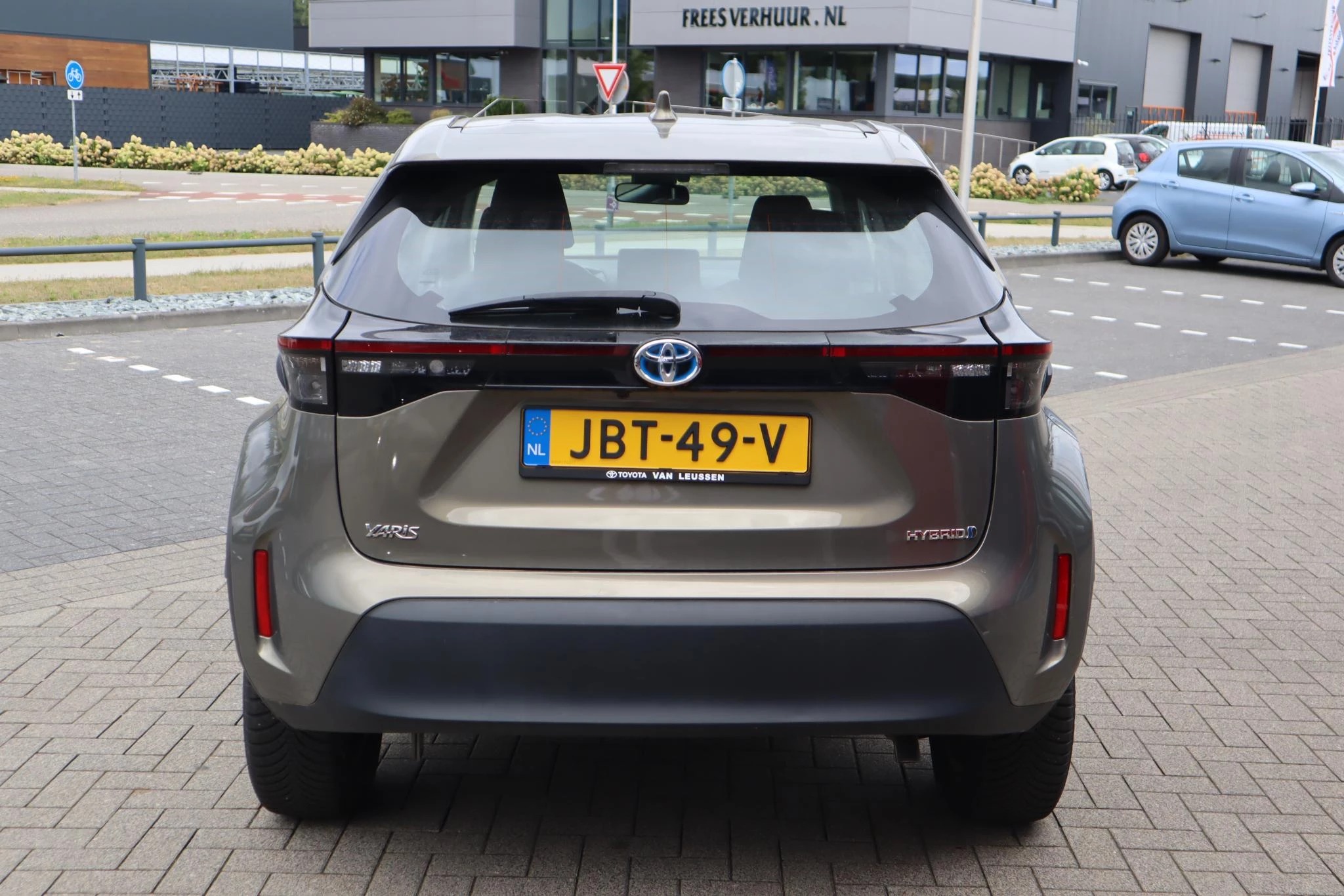 Hoofdafbeelding Toyota Yaris Cross