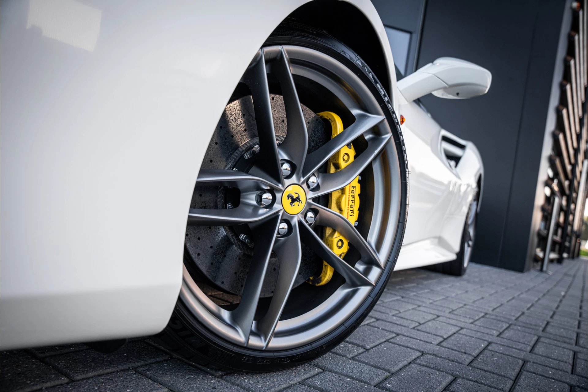 Hoofdafbeelding Ferrari 488
