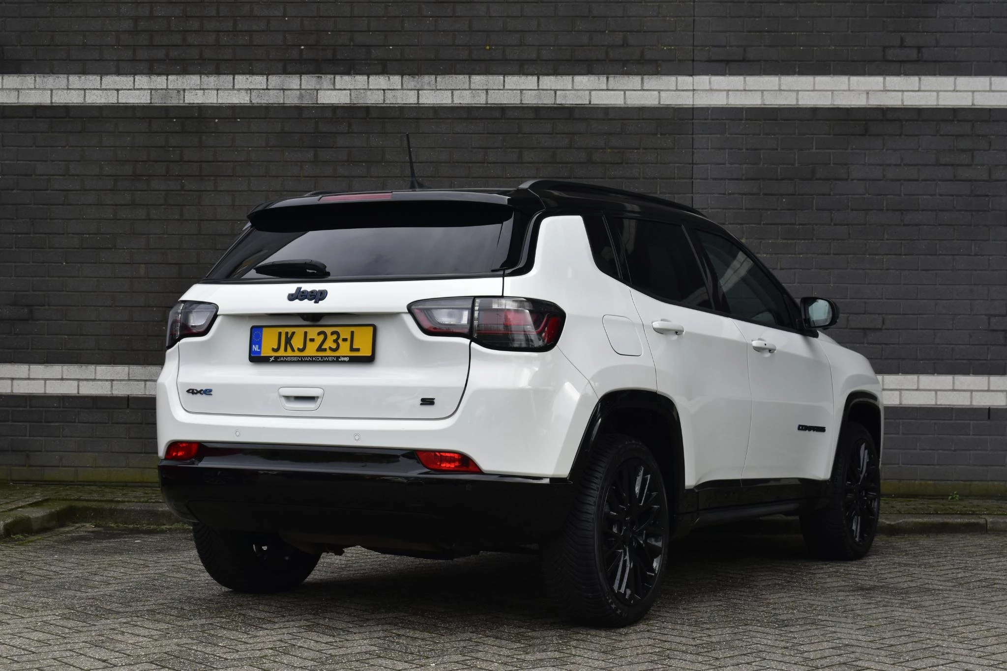 Hoofdafbeelding Jeep Compass