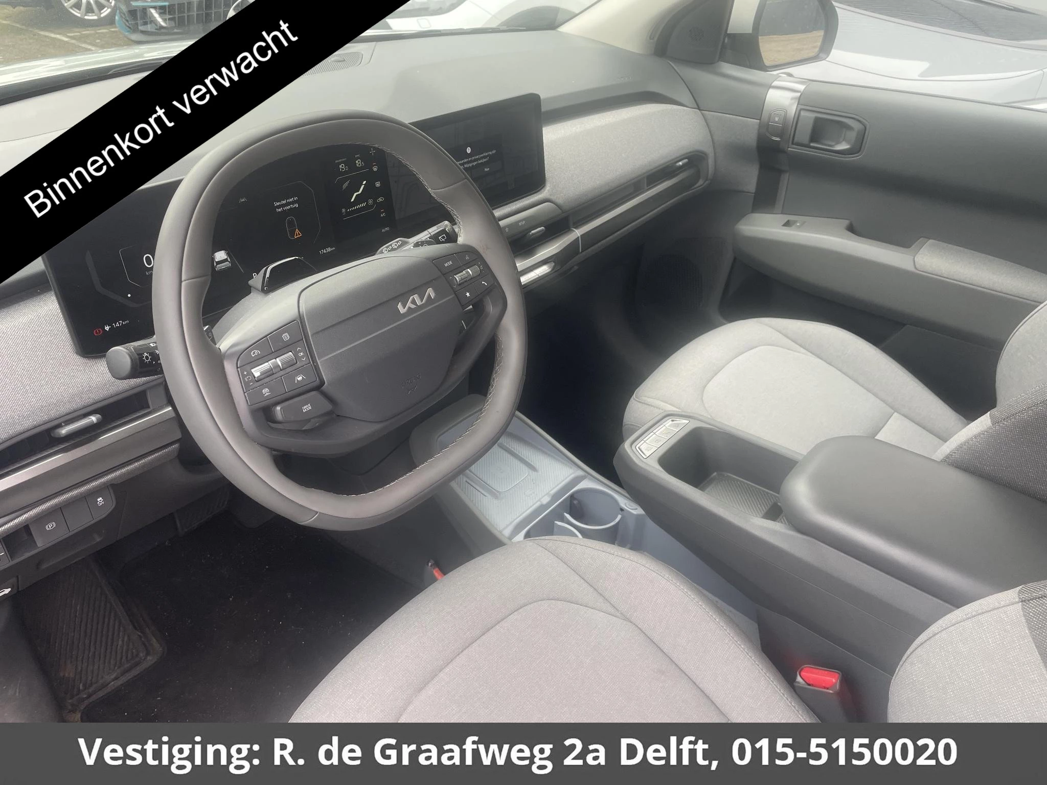 Hoofdafbeelding Kia EV3
