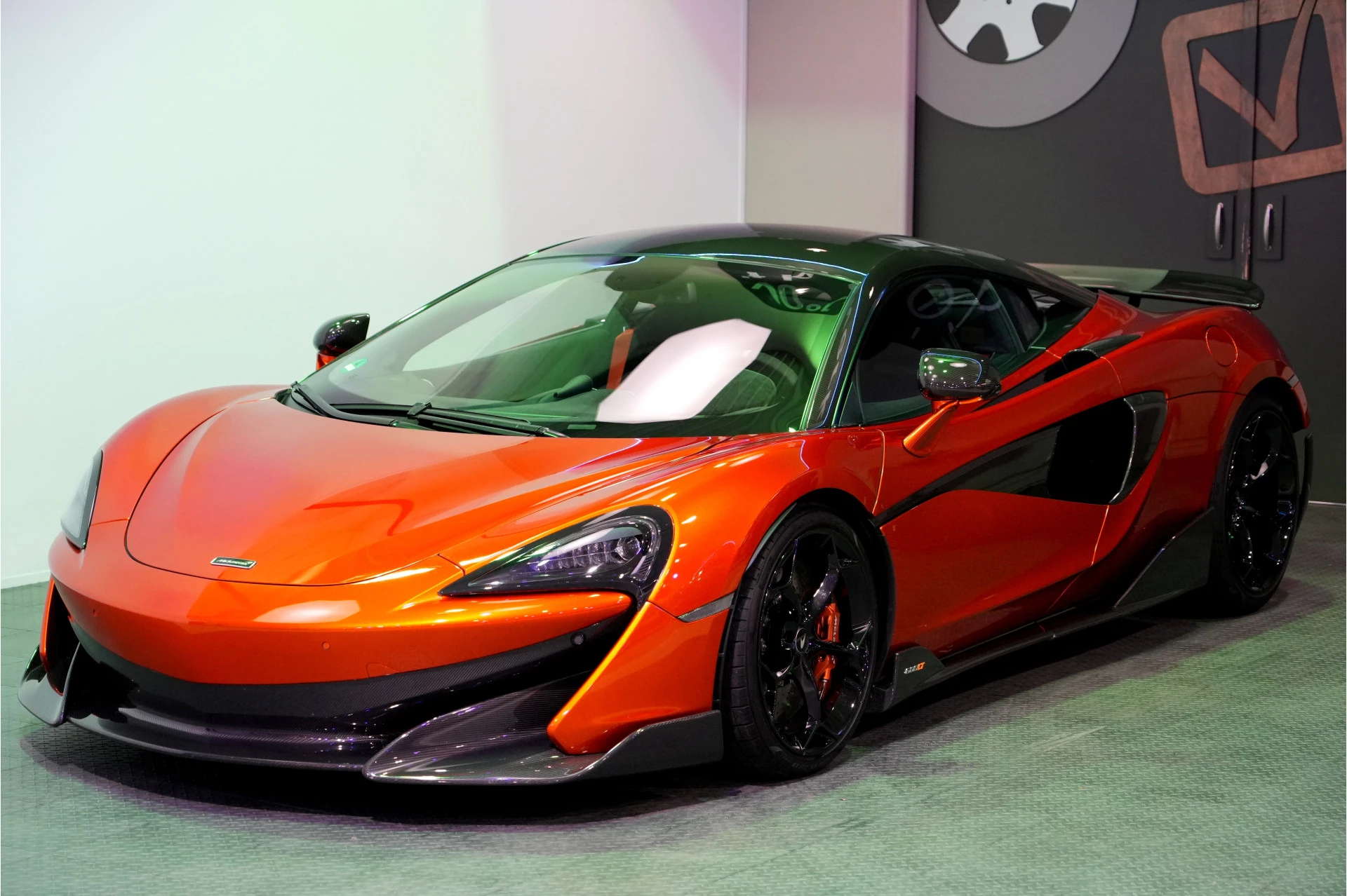 Hoofdafbeelding McLaren 600LT