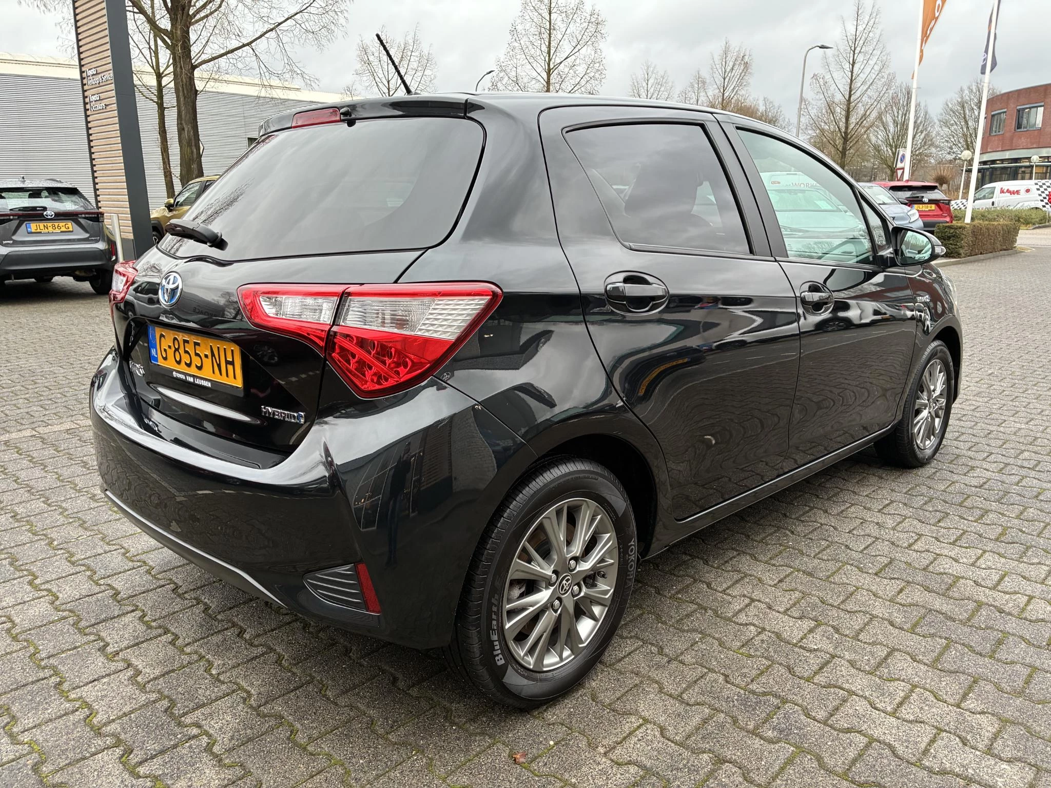 Hoofdafbeelding Toyota Yaris
