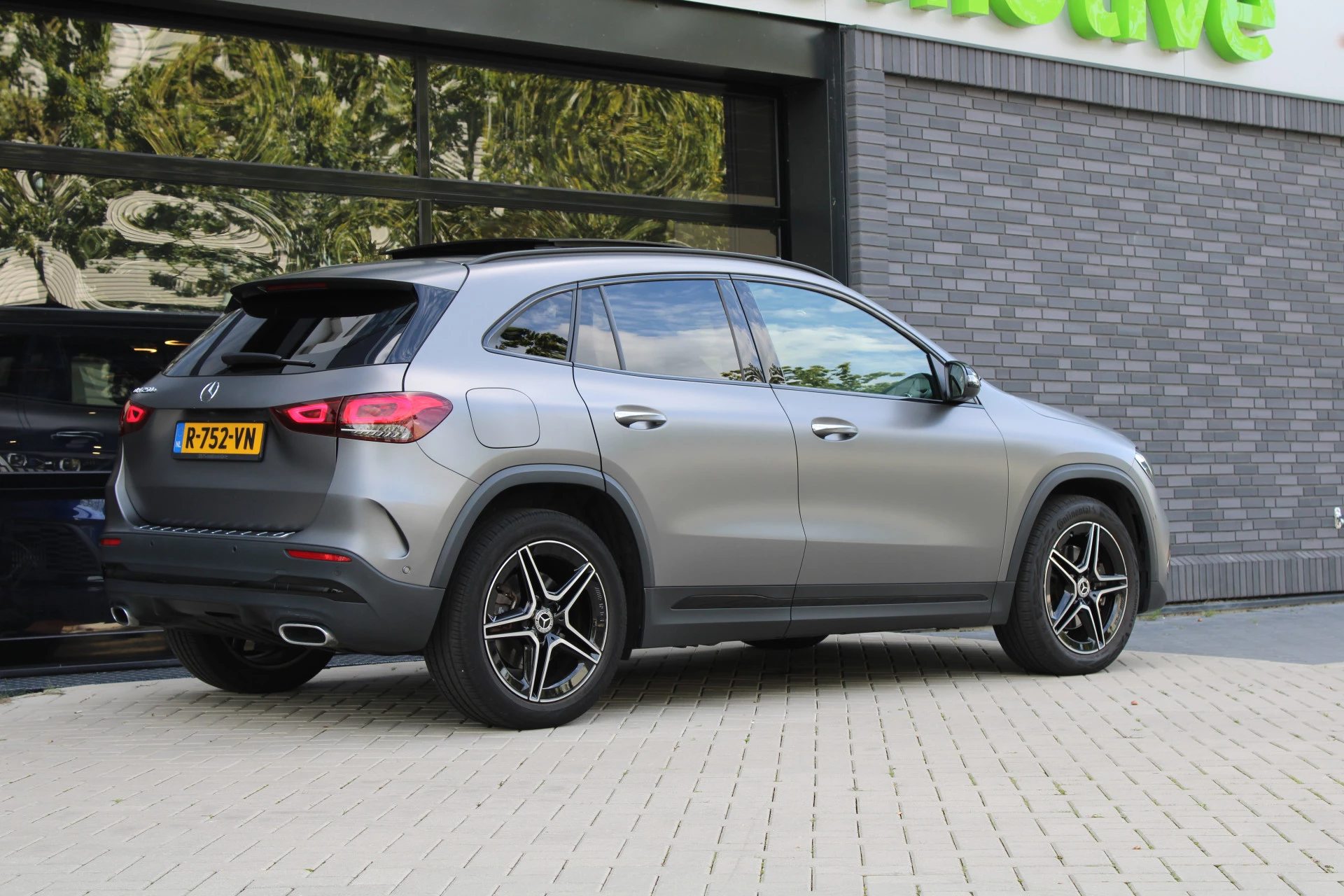 Hoofdafbeelding Mercedes-Benz GLA