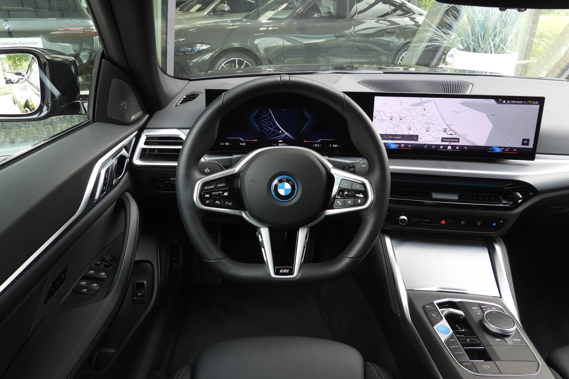 Hoofdafbeelding BMW i4