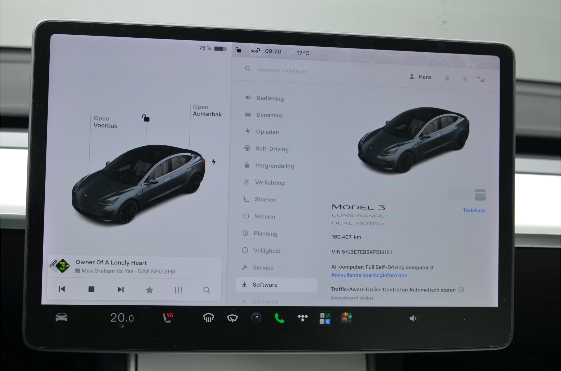 Hoofdafbeelding Tesla Model 3