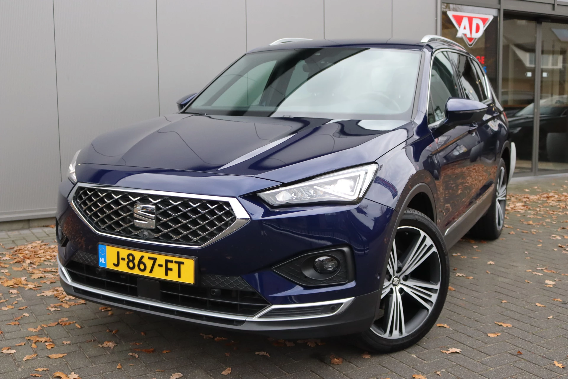 Hoofdafbeelding SEAT Tarraco