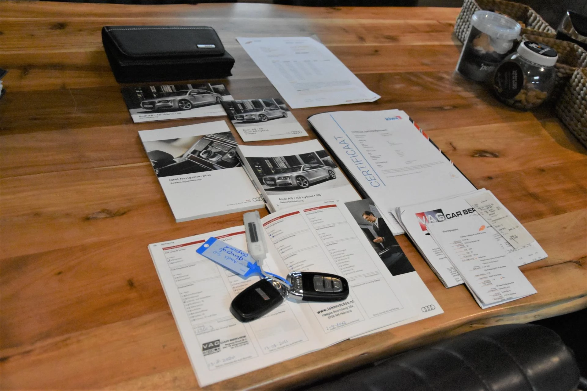 Hoofdafbeelding Audi S8