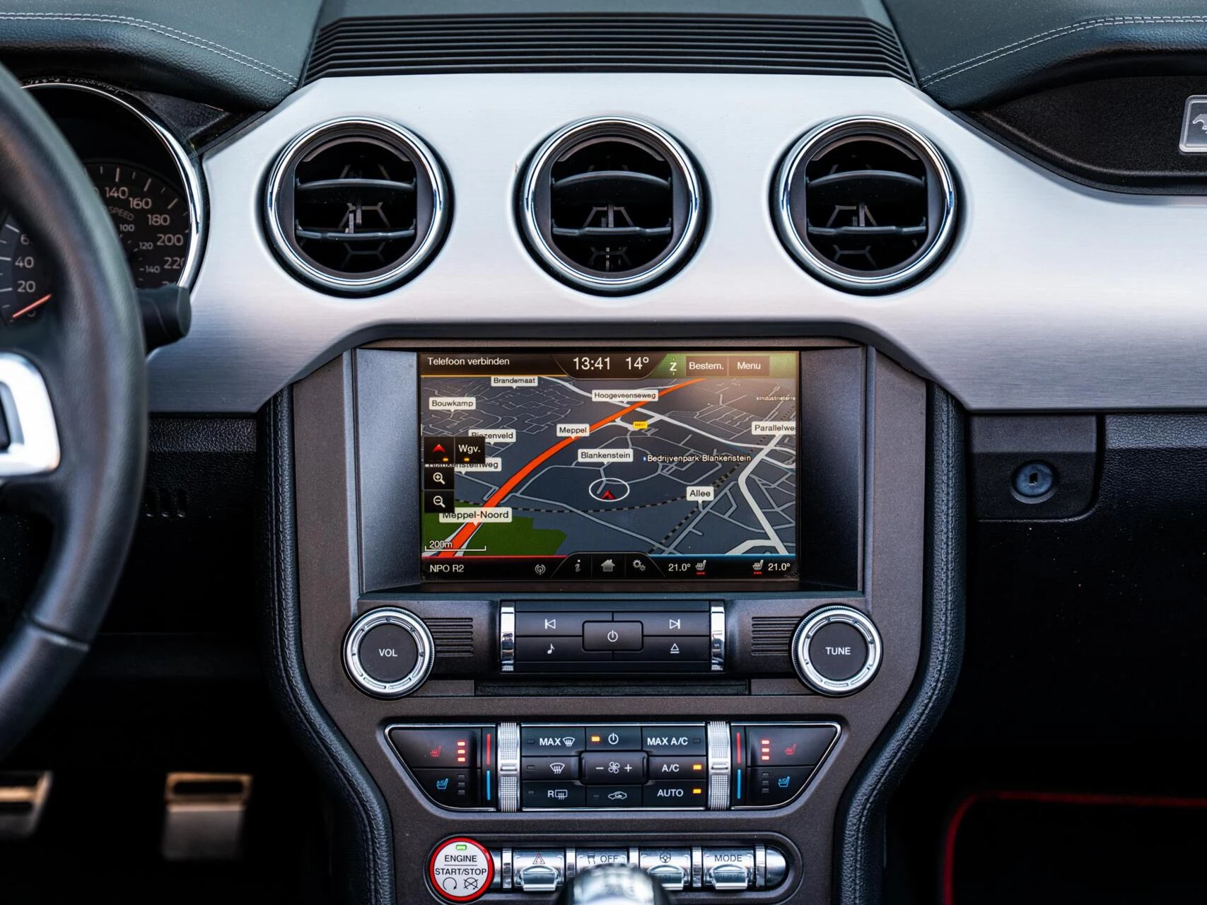 Hoofdafbeelding Ford Mustang