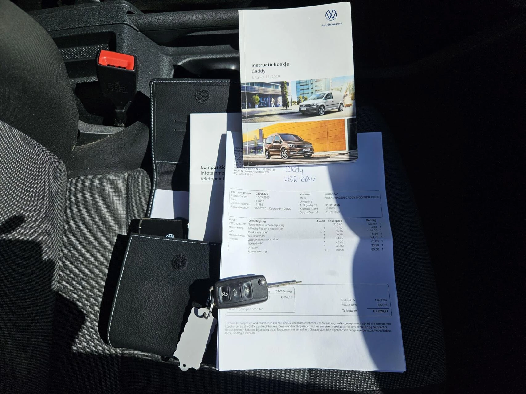 Hoofdafbeelding Volkswagen Caddy
