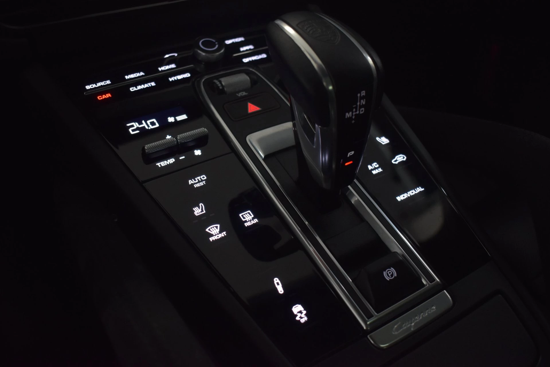 Hoofdafbeelding Porsche Cayenne