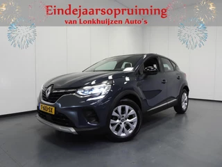 Hoofdafbeelding Renault Captur Renault Captur 1.0 TCe 100 Zen NAVI-APP/CLIMA/CRUISE/LED/17"LMV!
