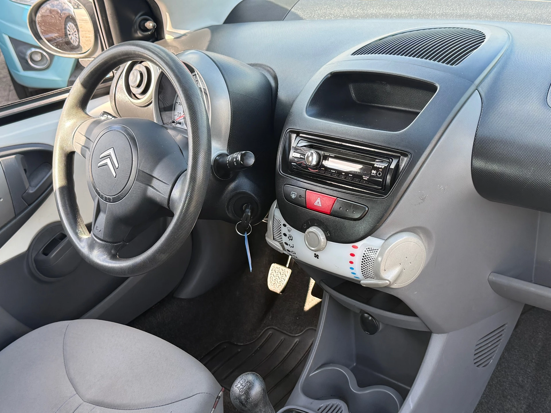 Hoofdafbeelding Citroën C1