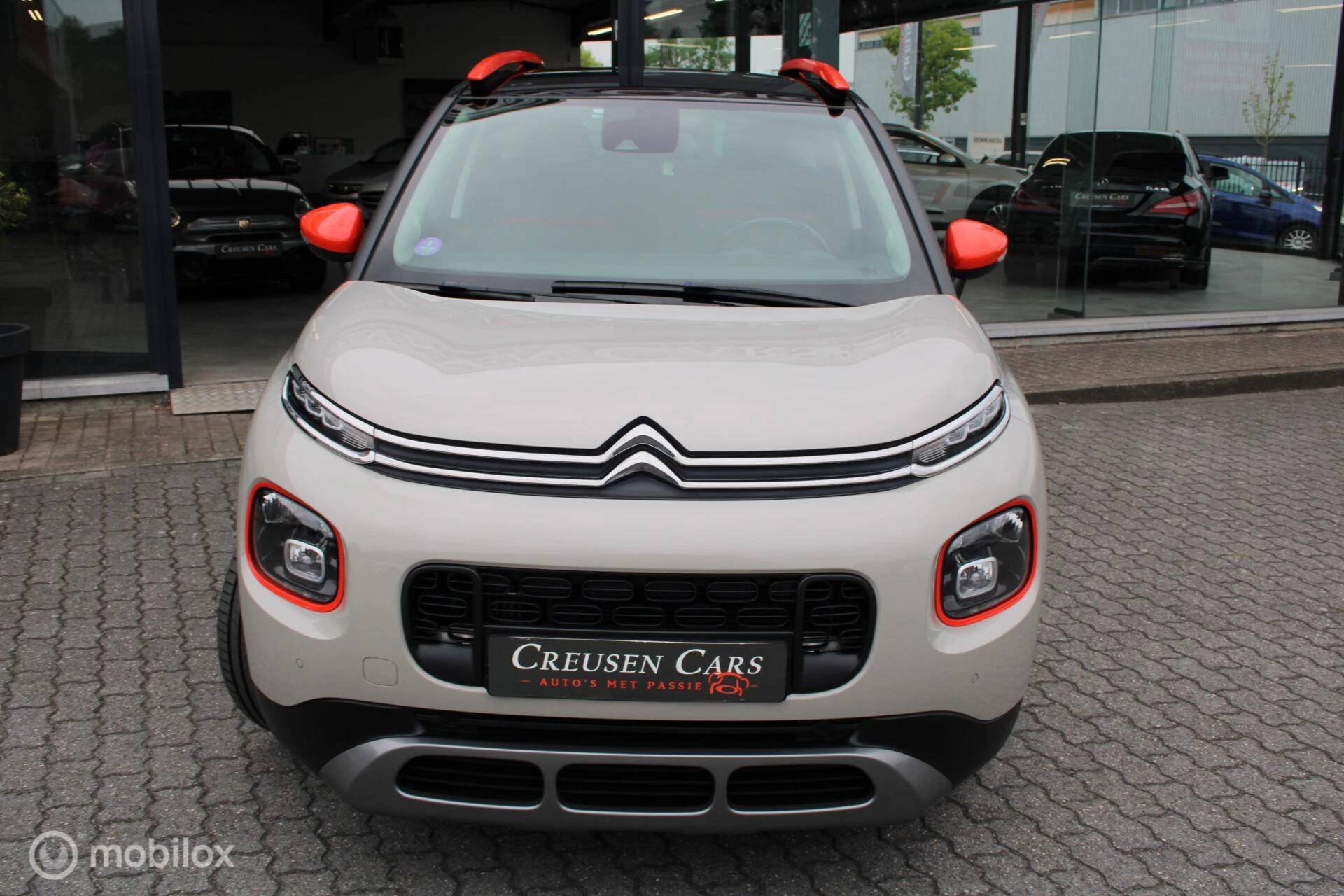 Hoofdafbeelding Citroën C3 Aircross