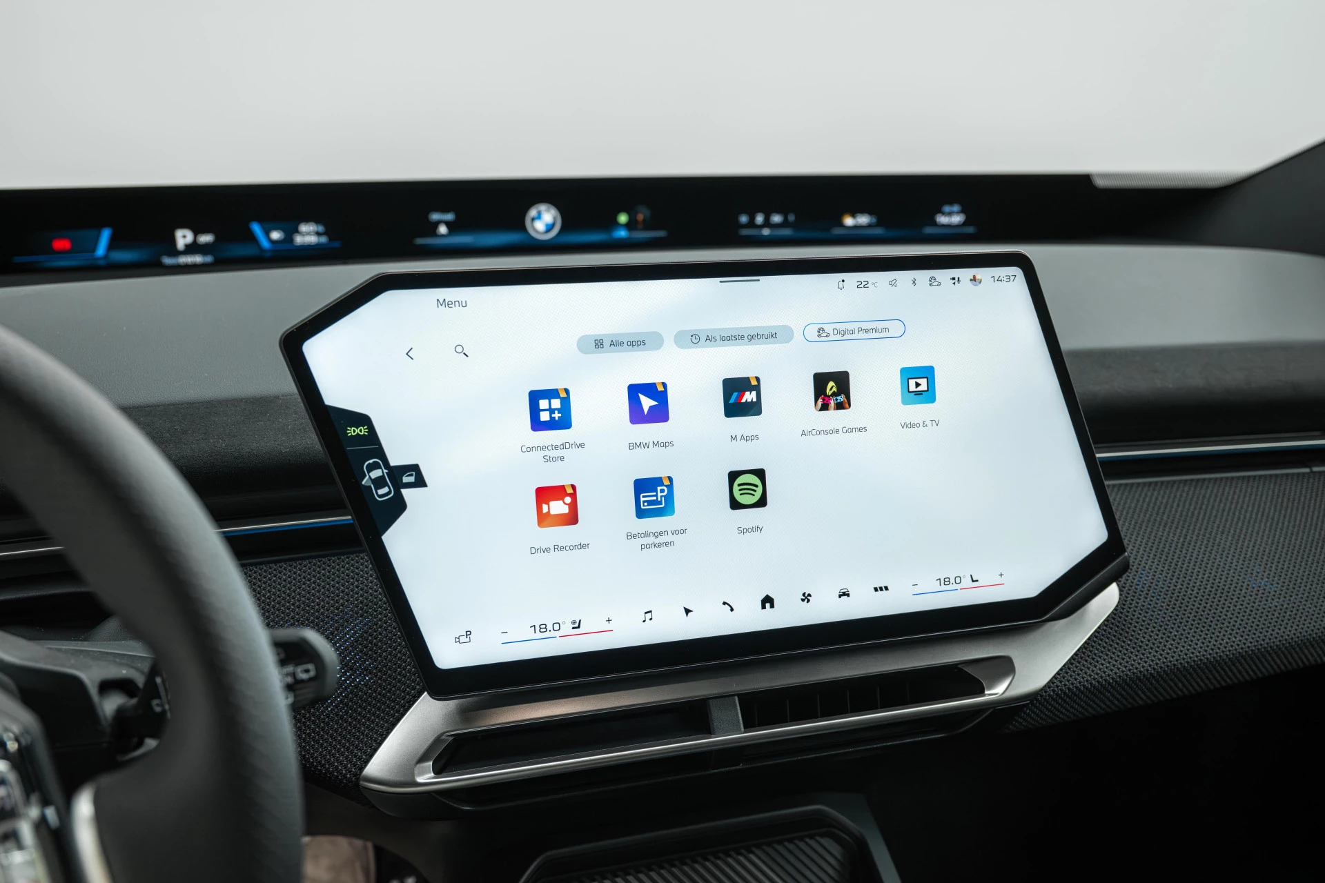 Hoofdafbeelding BMW iX3