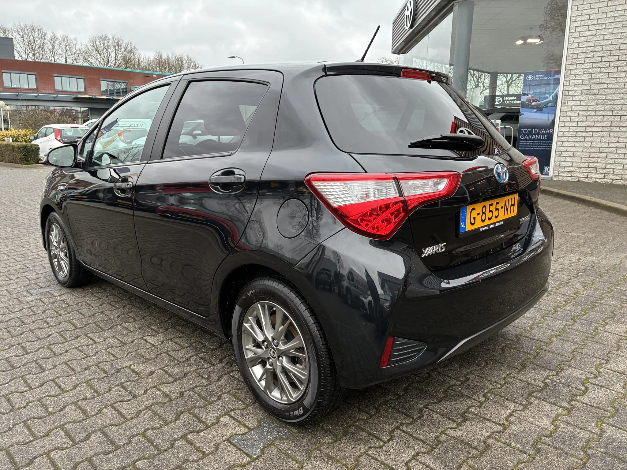 Hoofdafbeelding Toyota Yaris
